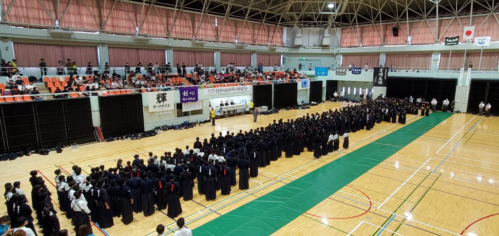 青雲塾剣誠会創立40周年記念第27回青雲塾剣誠会館長杯争奪近隣少年剣道大会 | 総和剣道クラブBLOG